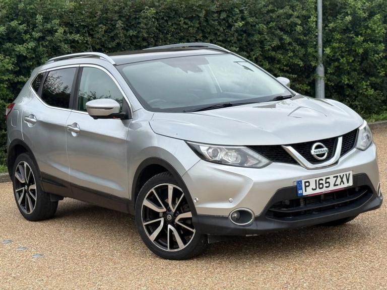 Nissan Qashqai 1.2 DIG-T Tekna XTRON 2WD Euro 6 (s/s) 5dr Petrol Automatic