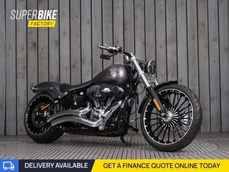 2017 17 HARLEY-DAVIDSON SOFTAIL FXSB BREAKOUT 1690