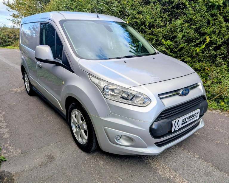 2018 Ford Transit Connect 200 Limited Panel Van Diesel Manual
