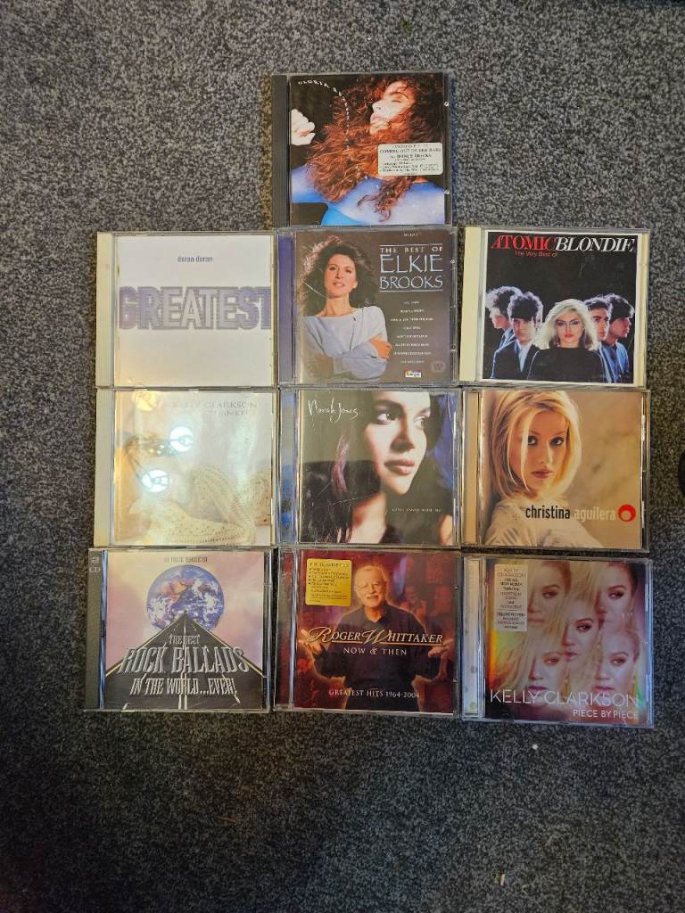 Cd's for sale B