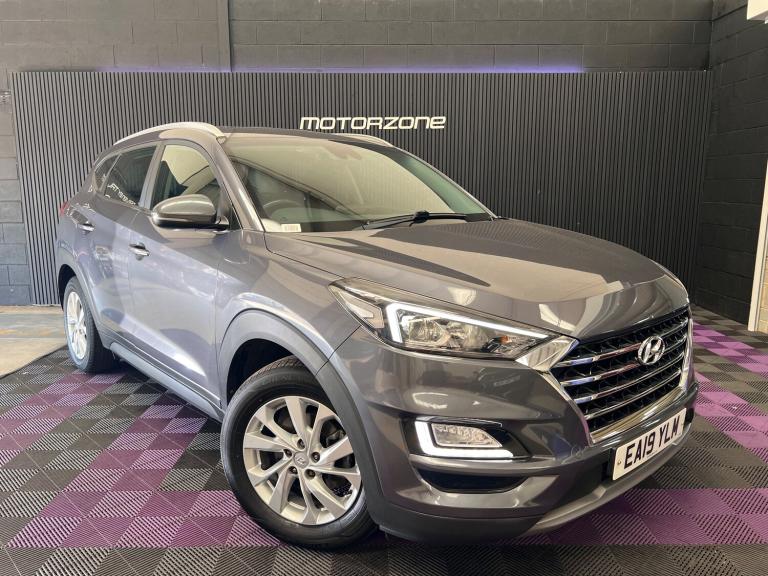 2019 Hyundai Tucson 1.6 T-GDi SE Nav SUV 5dr Petrol DCT Euro 6 (s/s) (177 ps)