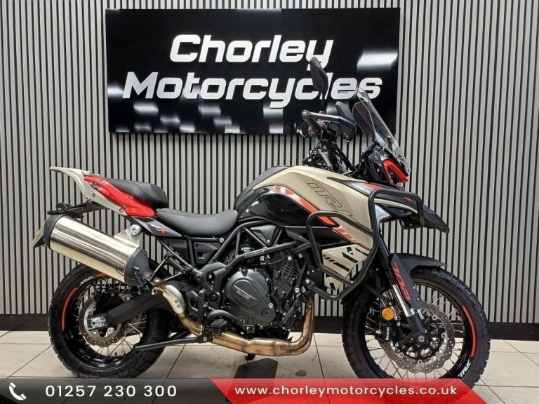 Benelli TRK702X    **PRE REGISTERED OFFER WITH FREE LUGGAGE**