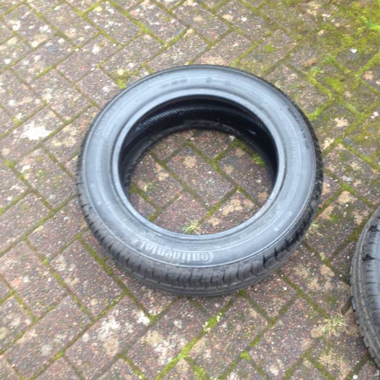 continental 185 60 15 part worn tyres