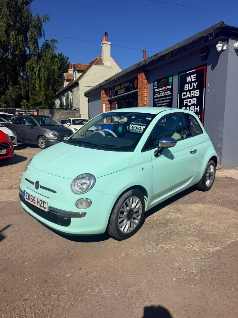 2015 Fiat 500 1.2 Pop Star 3dr HATCHBACK Petrol Manual