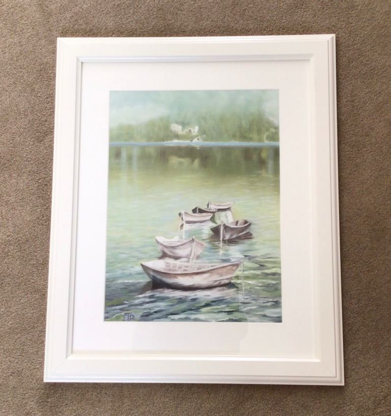 Original Oil Painting. 