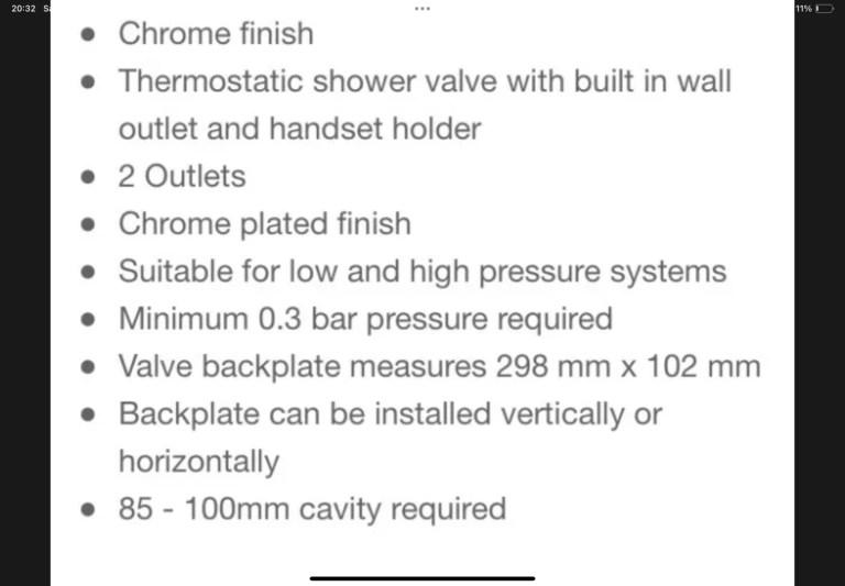 Roper Rhodes Hydra dual function concealed shower valve with outlet elbow