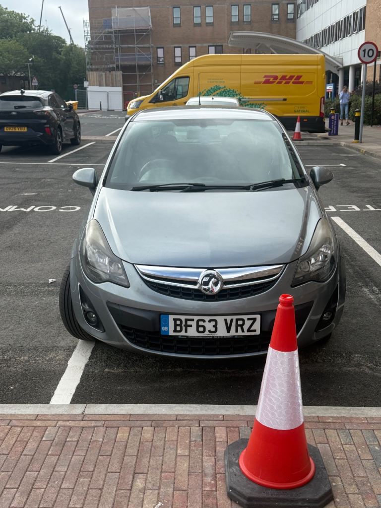 Vauxhall, CORSA, Hatchback, 2013, Manual, 1248 (cc), 5 doors