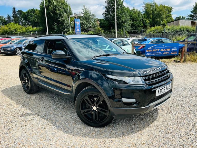 2014 Land Rover Range Rover Evoque 2.2 SD4 Pure Tech Coupe 3dr Diesel Manual
