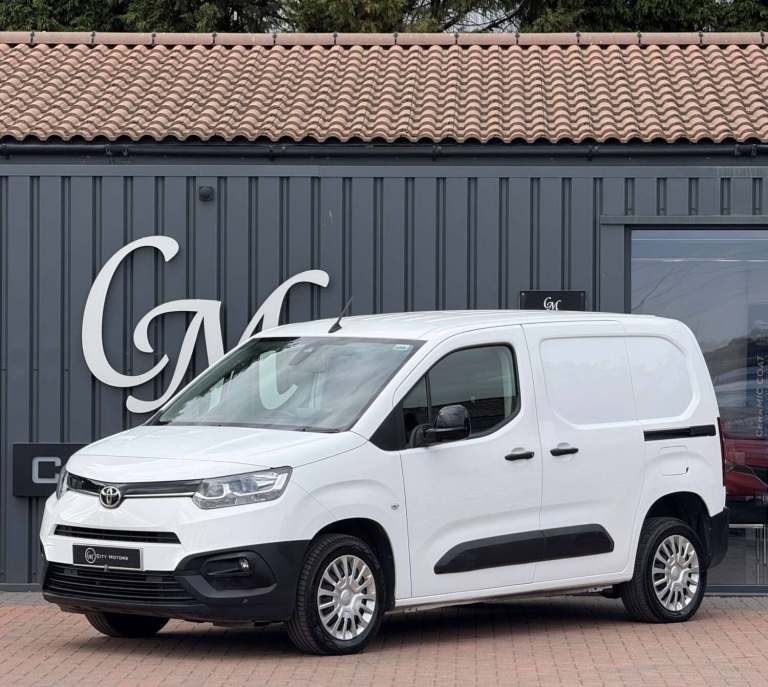 2022 Toyota ProAce 1.5 Proace City Icon Panel Van Diesel Manual