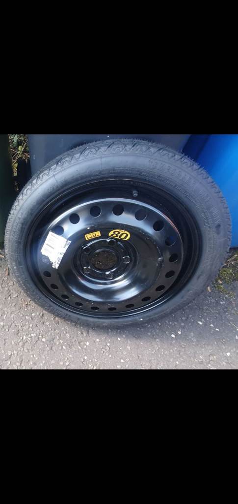 INSIGNIA SPARE TYRE 5x120 Pcd.