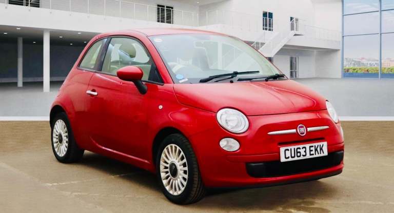 2013 Fiat 500 1.2 Pop Euro 4 3dr HATCHBACK Petrol Manual