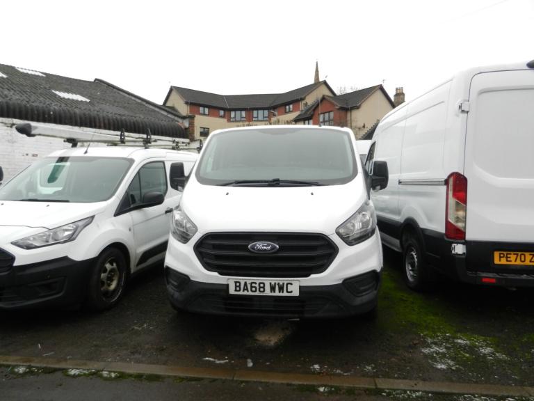 2019 Ford Transit Custom 2.0 TDCi 105ps Low Roof Van PANEL VAN Diesel Manual