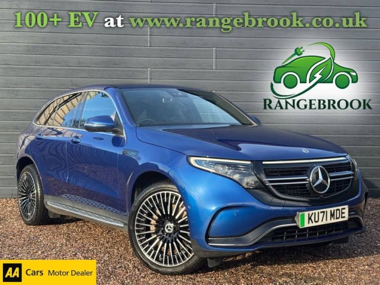 2021 71 MERCEDES-BENZ EQC EQC 400 80KWH AMG LINE (PREMIUM) SUV 5DR ELECTRIC AUTO