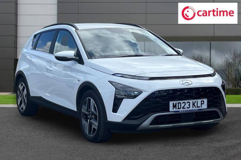2023 23 HYUNDAI BAYON 1.0 T-GDI MHEV PREMIUM SUV 5DR PETROL HYBRID DCT EURO 6 (S