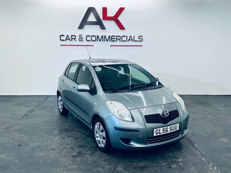 2006 Toyota Yaris 1.3 VVT-i T3 Hatchback 5dr Petrol Manual (141 g/km, 85 bhp) Hatchback Petrol Ma...
