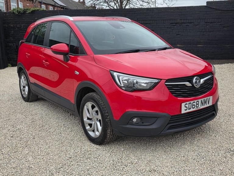 2018 Vauxhall Crossland X 1.2 SE Euro 6 5dr SUV Petrol Manual