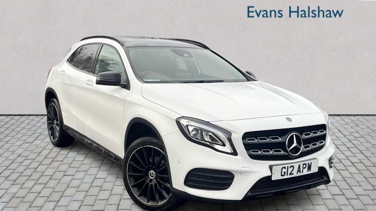 2018 Mercedes-Benz GLA 200 AMG Line Premium Plus 5dr Auto Hatchback Petrol Automatic