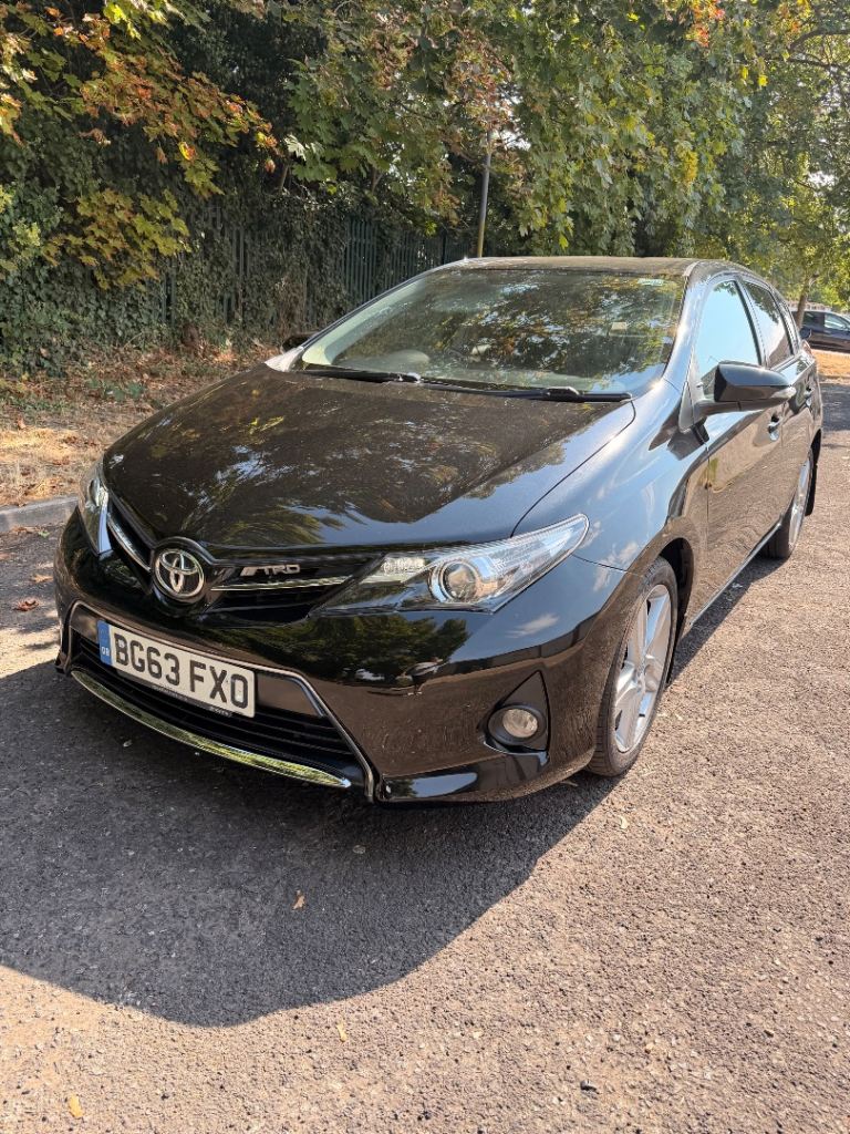 Toyota, AURIS, Hatchback, 2013, Manual, 1598 (cc), 5 doors