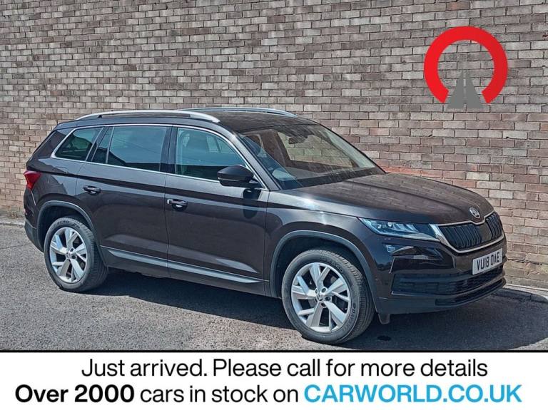 2018 Skoda Kodiaq 2.0 TDI Edition SUV 5dr Diesel DSG 4WD Euro 6 (s/s) (7 Seat) (190 ps) ESTATE Di...