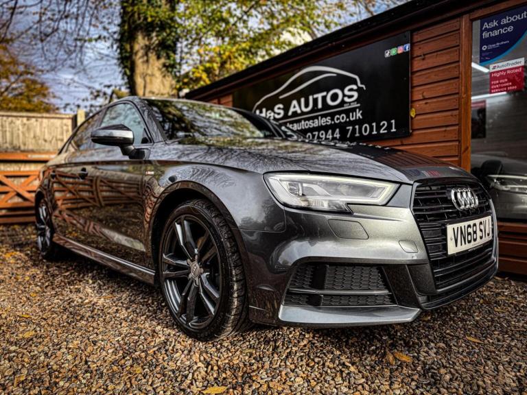 AUDI A3 1.5 TFSI CoD 35 S line S Tronic Euro 6 (s/s) 4dr 2018