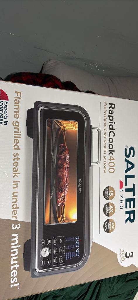 Salter Rapid Cook Oven 