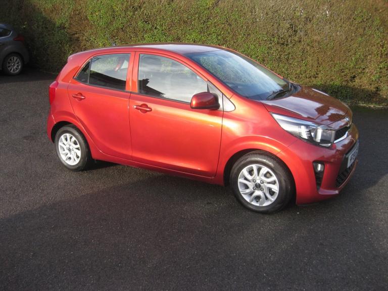 2019 Kia Picanto 1.25 2 5dr HATCHBACK Petrol Manual