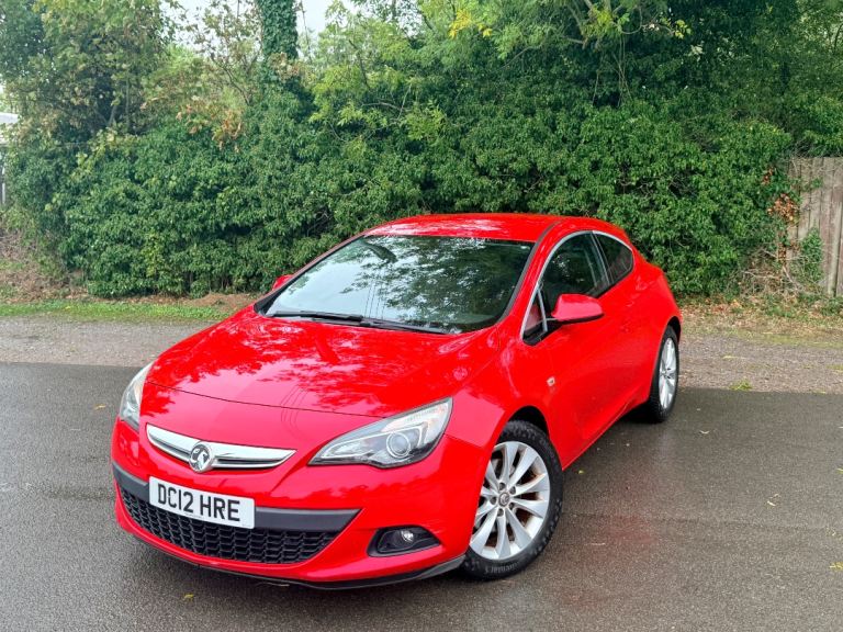 Vauxhall, ASTRA GTC, Hatchback, 2012, Manual, 1598 (cc), Timing belt, New mot, Recent service 