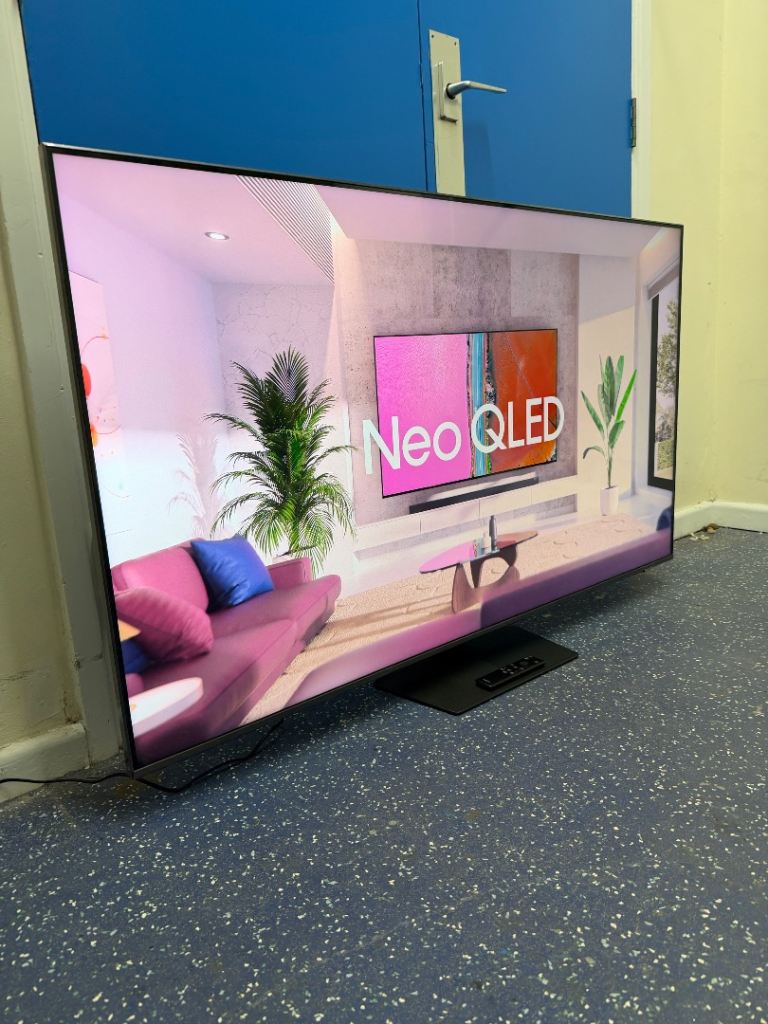 Neo QLED SAMSUNG 55 inch QN85D Mini LED 120Hz Smart 4K Ultra HD HDR AI TV (2024) 