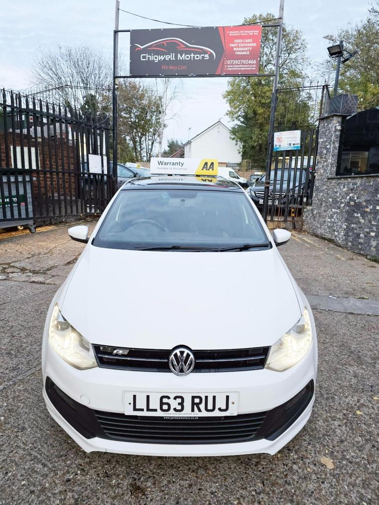 2013 Volkswagen Polo 1.2 TSI R-Line Euro 5 5dr HATCHBACK Petrol Manual