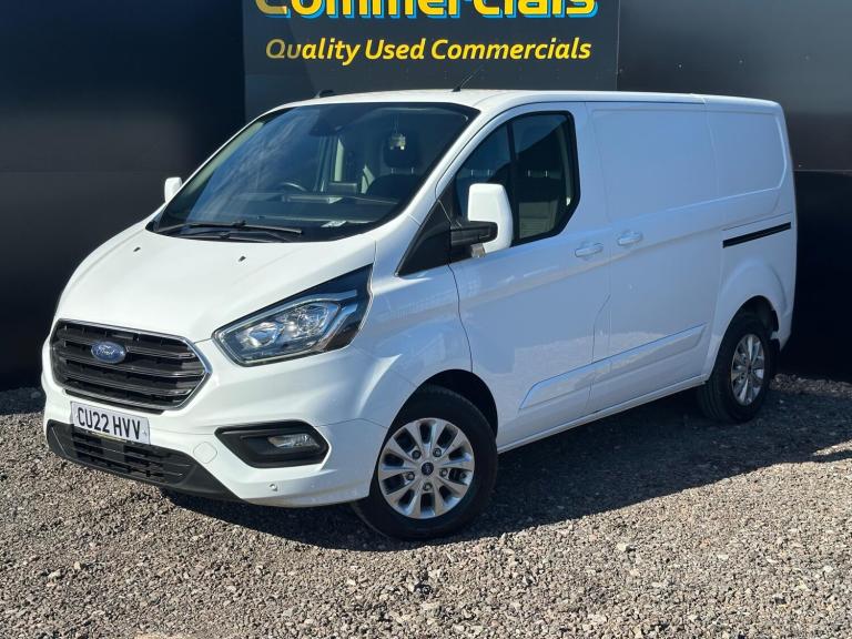 2022 Ford Transit Custom 2.0 300 EcoBlue Limited L1 H1 Euro 6 (s/s) 5dr PANEL VAN Diesel Manual