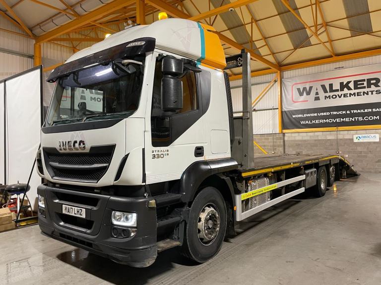 IVECO STRALIS 330 *EURO 6* 6X2 26 TONNE BEAVERTAIL - 2017 - YA17 LHZ