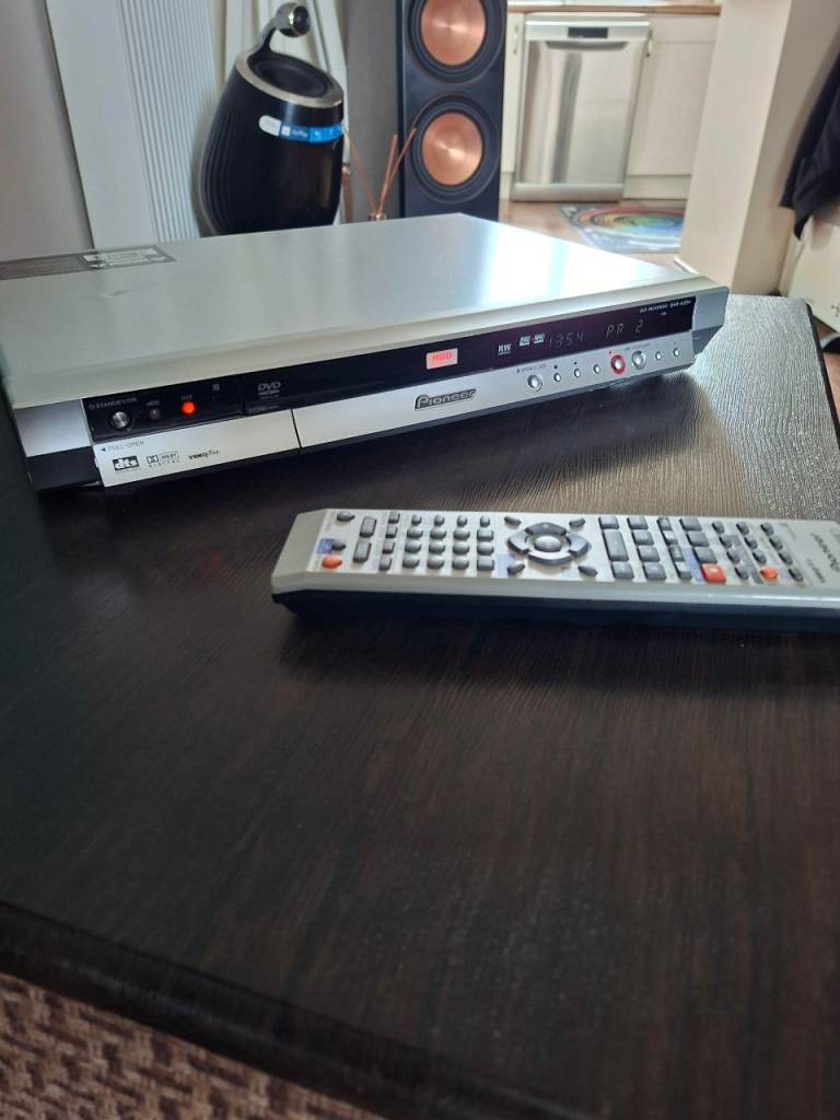 PIONEER HI-FI CD DVD HDD 80GB HARD DRIVE PLAYER RECORDER 