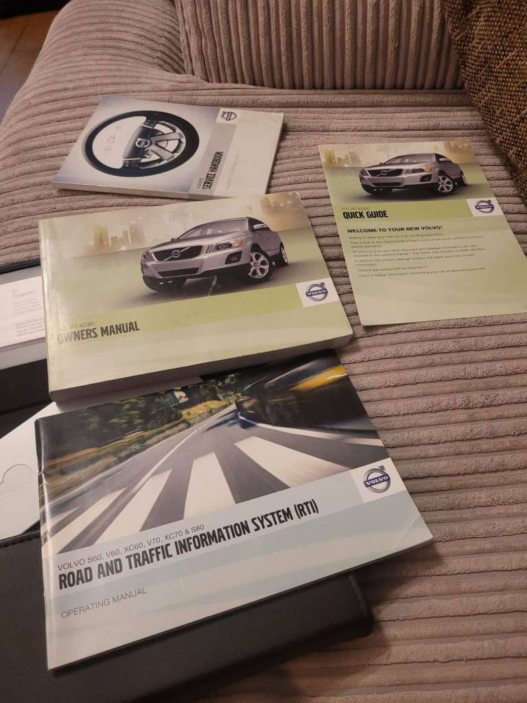 Volvo xc60 user manual 
