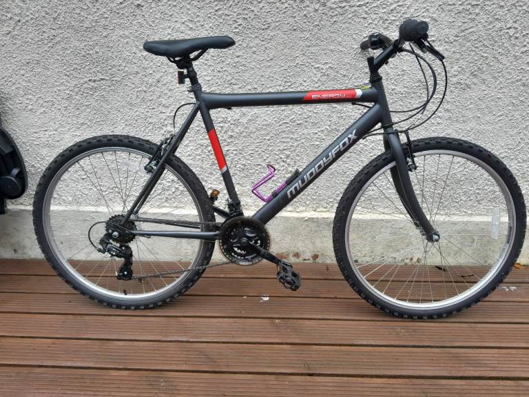 Muddyfox mountain bike