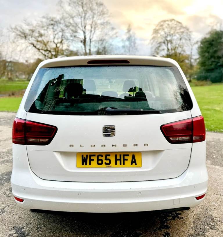 Seat, ALHAMBRA, MPV, Semi-Auto, 1968 EURO 6 - ULEZ FREE