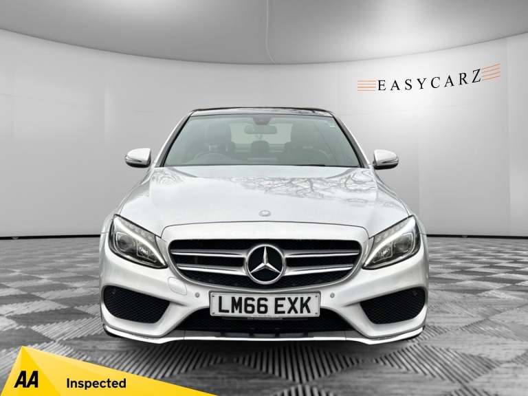  Mercedes-Benz C Class 2.1 C220d AMG Line (Premium) 7G-Tronic+ Euro 6 (s/s) 4dr Diesel Automatic