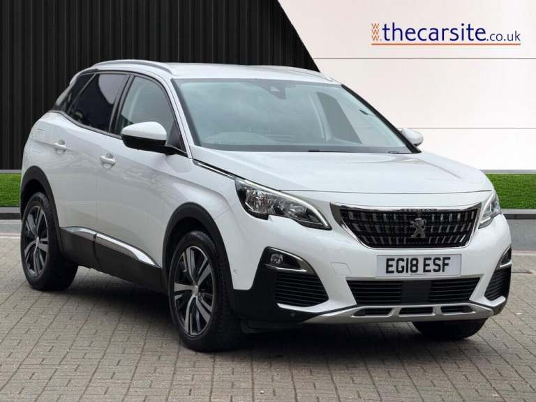 2018 Peugeot 3008 1.2 Puretech Allure 5dr EAT6 HATCHBACK PETROL Automatic