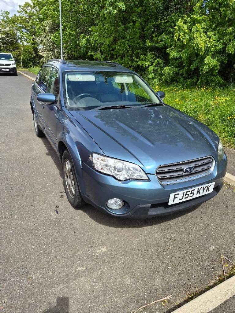 Subaru, OUTBACK, Estate, 2005, Semi-Auto, 2457 (cc), 5 doors