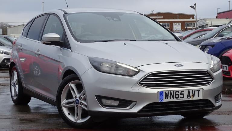 FORD FOCUS 1.5 TDCi Titanium Silver Manual Diesel 2015