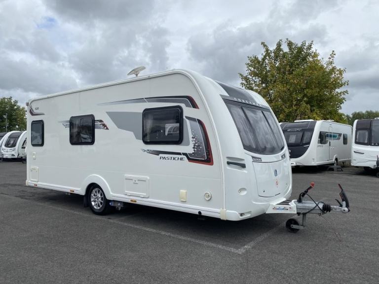 2017 COACHMAN PASTICHE 520/4 LUXURY 4 BERTH TOURING CARAVAN