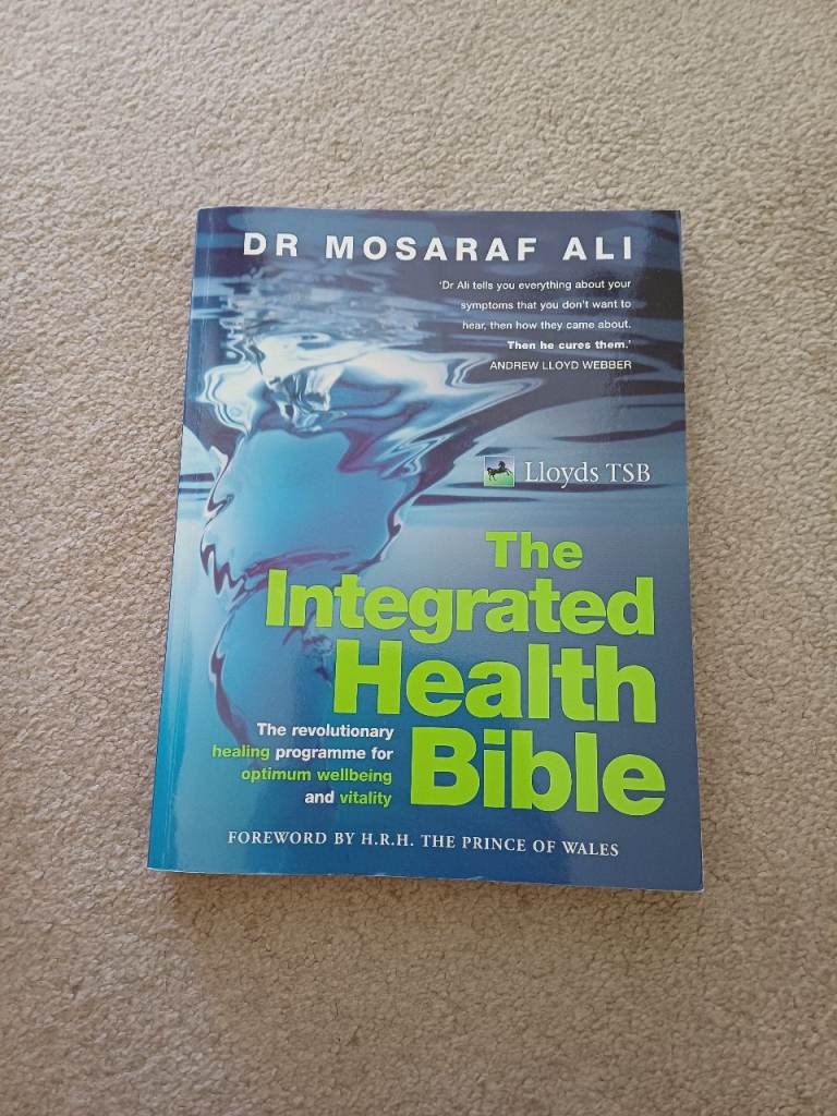 **FREE** Book - The Integrated Health Bible