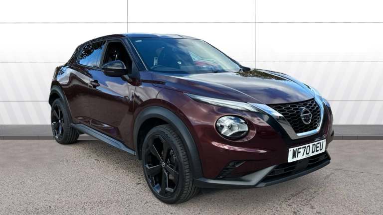 2020 Nissan Juke 1.0 DiG-T Tekna 5dr Petrol Hatchback Hatchback Petrol Manual