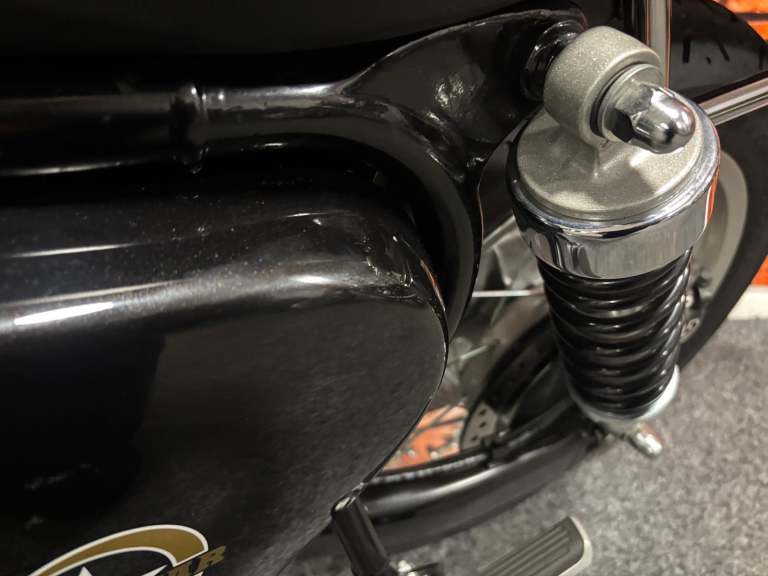 BSA Gold Star 650cc Classic Motorcycle Union Jack - Limited Edition 1/15