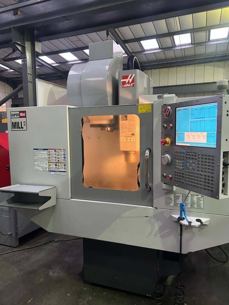 HAAS MINI MILL 2 VERTICAL MACHINING CENTRE