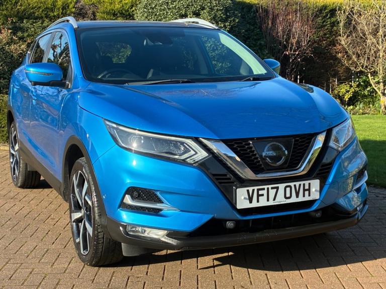 2017 Nissan Qashqai 1.5 dCi Tekna 5dr HATCHBACK Diesel Manual