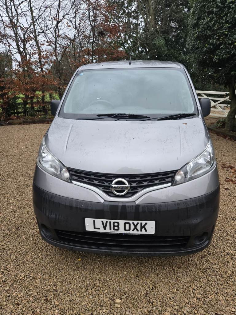 Nissan, NV200, Car Derived Van, 2018, Manual, 1461 (cc)