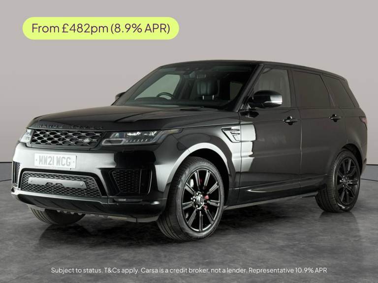 2021 Land Rover Range Rover Sport 2.0 P400e 13.1kWh HSE Dynamic Black SUV 5dr Petrol Plug-in Hybr...