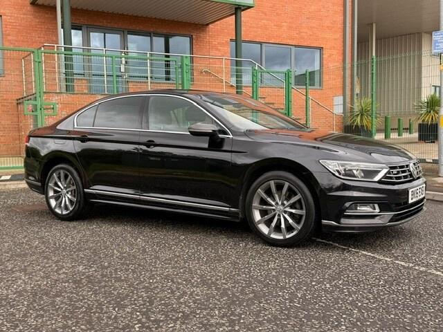 2016 Volkswagen Passat 2.0 TDI R-Line 4dr SALOON Diesel Manual
