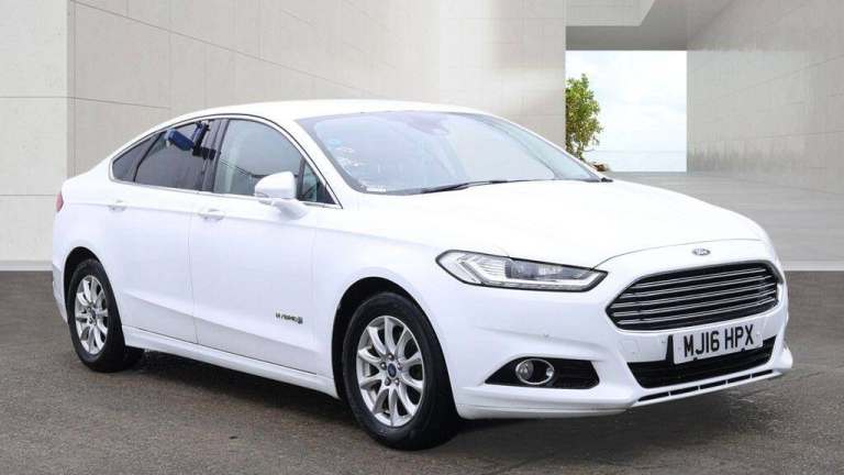 2016 Ford Mondeo 2.0 TiVCT Titanium Saloon 4dr Petrol Hybrid CVT Euro 6 (s/s) (187 ps) SALOON Pet...
