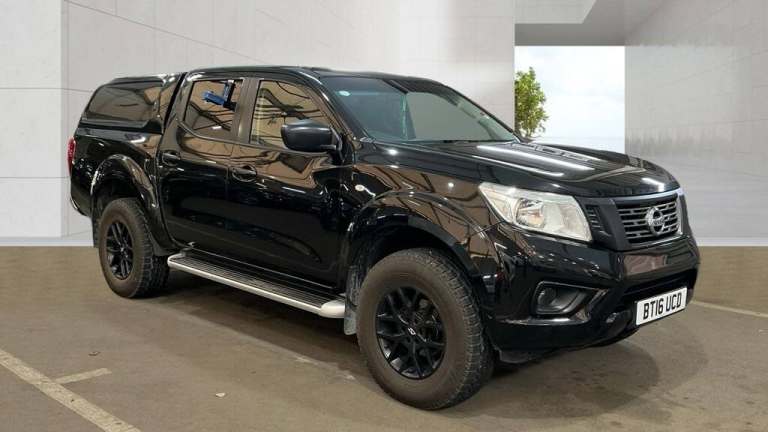 2016 Nissan Navara Double Cab Pick Up Acenta 2.3dCi 160 4WD PICK UP Diesel Manual